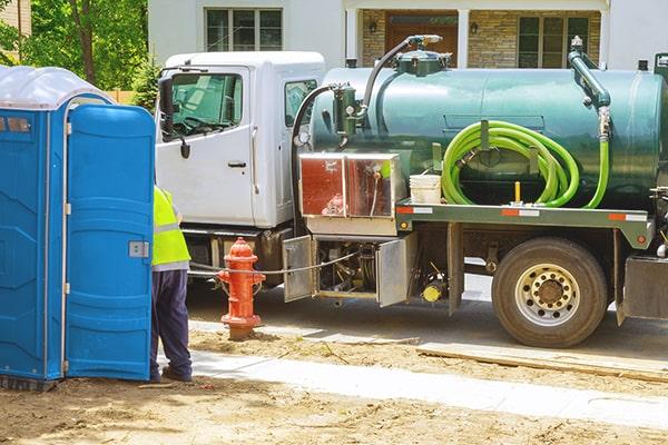 Porta Potty Rental of Roseburg employees